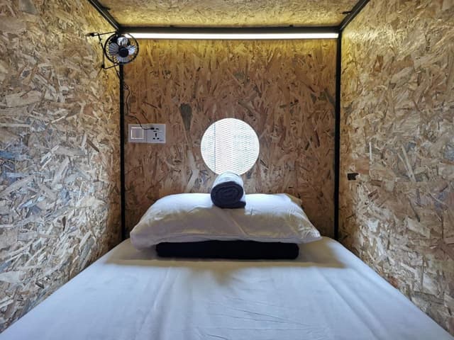 Single Bed In Mixed Dormitory Room