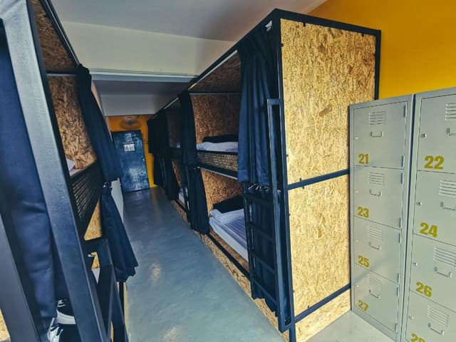 Single Bed In Mixed Dormitory Room