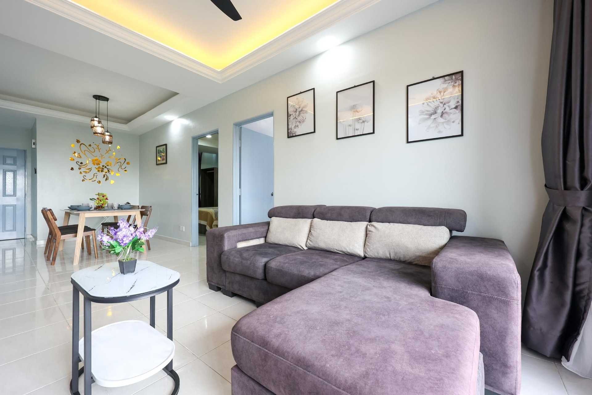 อพาร์ตเมนต์ 3 ห้องนอน 3 ห้องน้ำส่วนตัว ขนาด 1100 ตร.ม. – บรินชาง (Goodlife Paradise Emerald Avenue Apartment)4