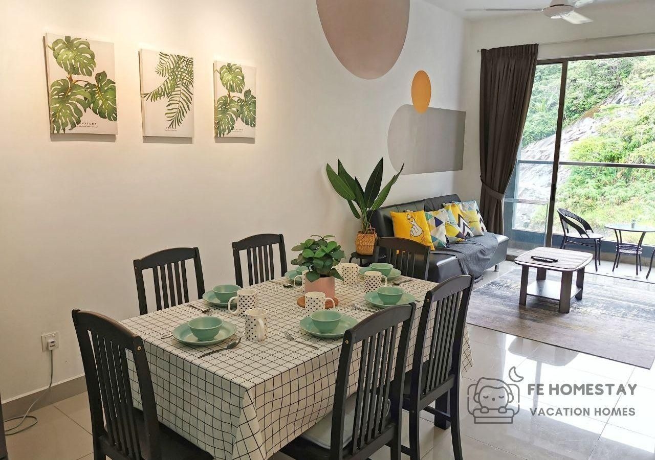 โคซี่ คาเมรอน โฮมสเตย์ 8 แพ็กซ์ 3 บีอาร์ พาลัส ฮอไรซัน (Cozy Cameron Homestay 8pax 3BR Palas Horizon)2