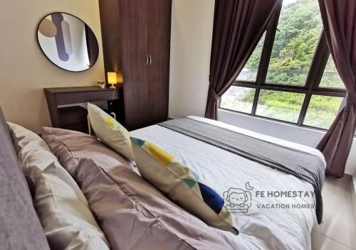โคซี่ คาเมรอน โฮมสเตย์ 8 แพ็กซ์ 3 บีอาร์ พาลัส ฮอไรซัน (Cozy Cameron Homestay 8pax 3BR Palas Horizon)1