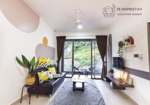 โคซี่ คาเมรอน โฮมสเตย์ 8 แพ็กซ์ 3 บีอาร์ พาลัส ฮอไรซัน (Cozy Cameron Homestay 8pax 3BR Palas Horizon)4