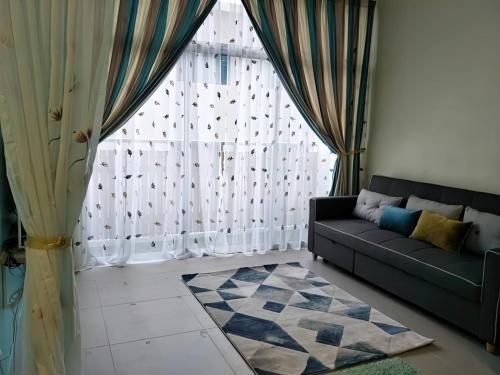 อพาร์ตเมนต์ 1 ห้องนอน 1 ห้องน้ำส่วนตัว ขนาด 58 ตร.ม. – บรินชาง (MP Cozy Homestay @GoldenHills Pasar Malam/FreeWifi)2