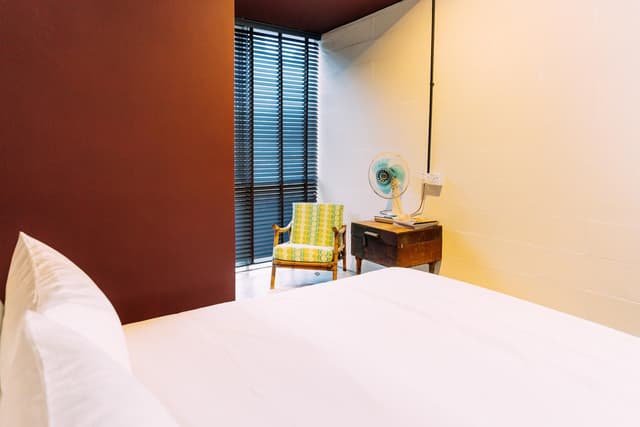 Queen Room with Shared Bathroom