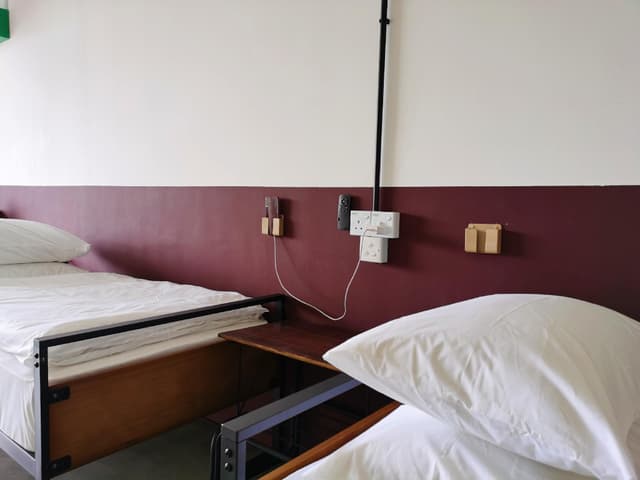 Twin Room with Shared Bathroom