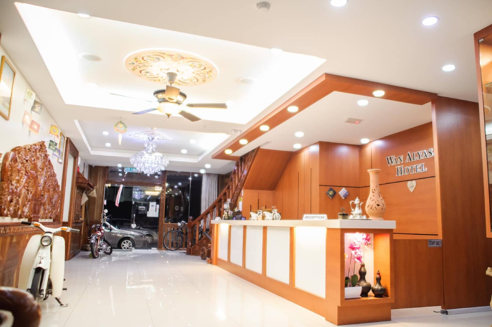 Wan Alyasa Hotel Wan Alyasa Hotel