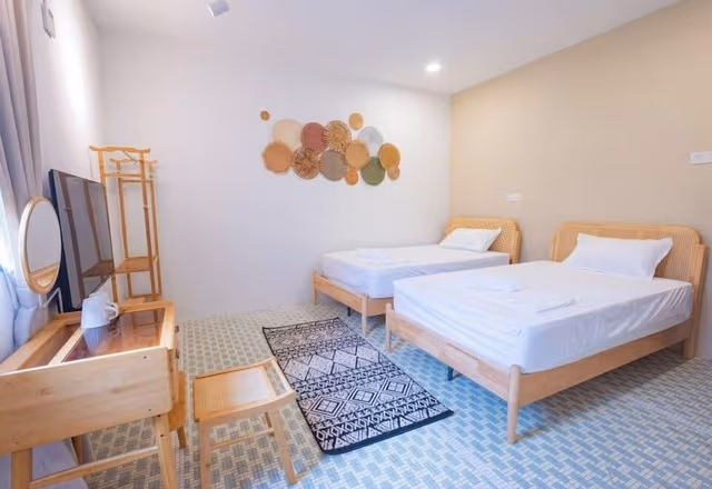 Deluxe Double or Twin Room