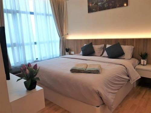 อพาร์ตเมนต์ 2 ห้องนอน 2 ห้องน้ำส่วนตัว ขนาด 1000 ตร.ม. – เตลุก เจมเปดัก (Best Moments apartment suite imperium Kuantan)3