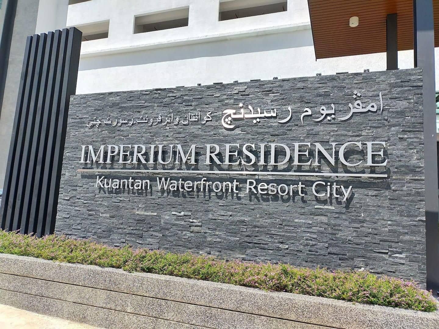 Best Moments apartment suite imperium Kuantan Best Moments apartment suite imperium Kuantan