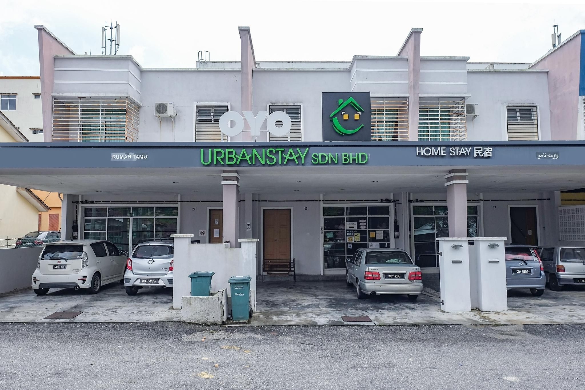 โอโย 89777 เออร์เบินสเตย์ กวนตัน (OYO 89777 Urbanstay Kuantan)0