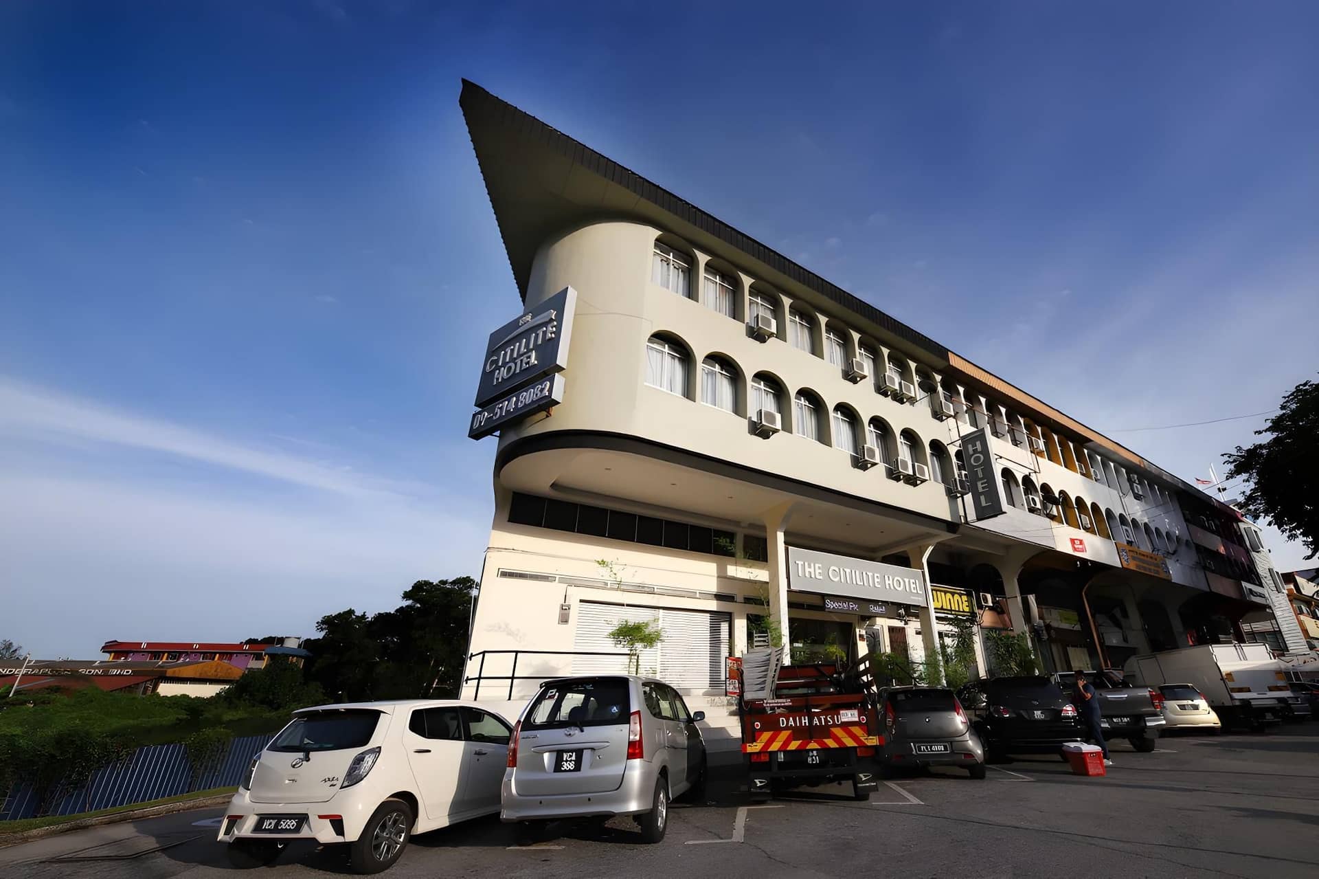 เดอะ ซิตี้ไลท์ โฮเทล ที.เอส กวนตัน เดอะ ซิตี้ไลท์ โฮเทล ที.เอส กวนตัน
