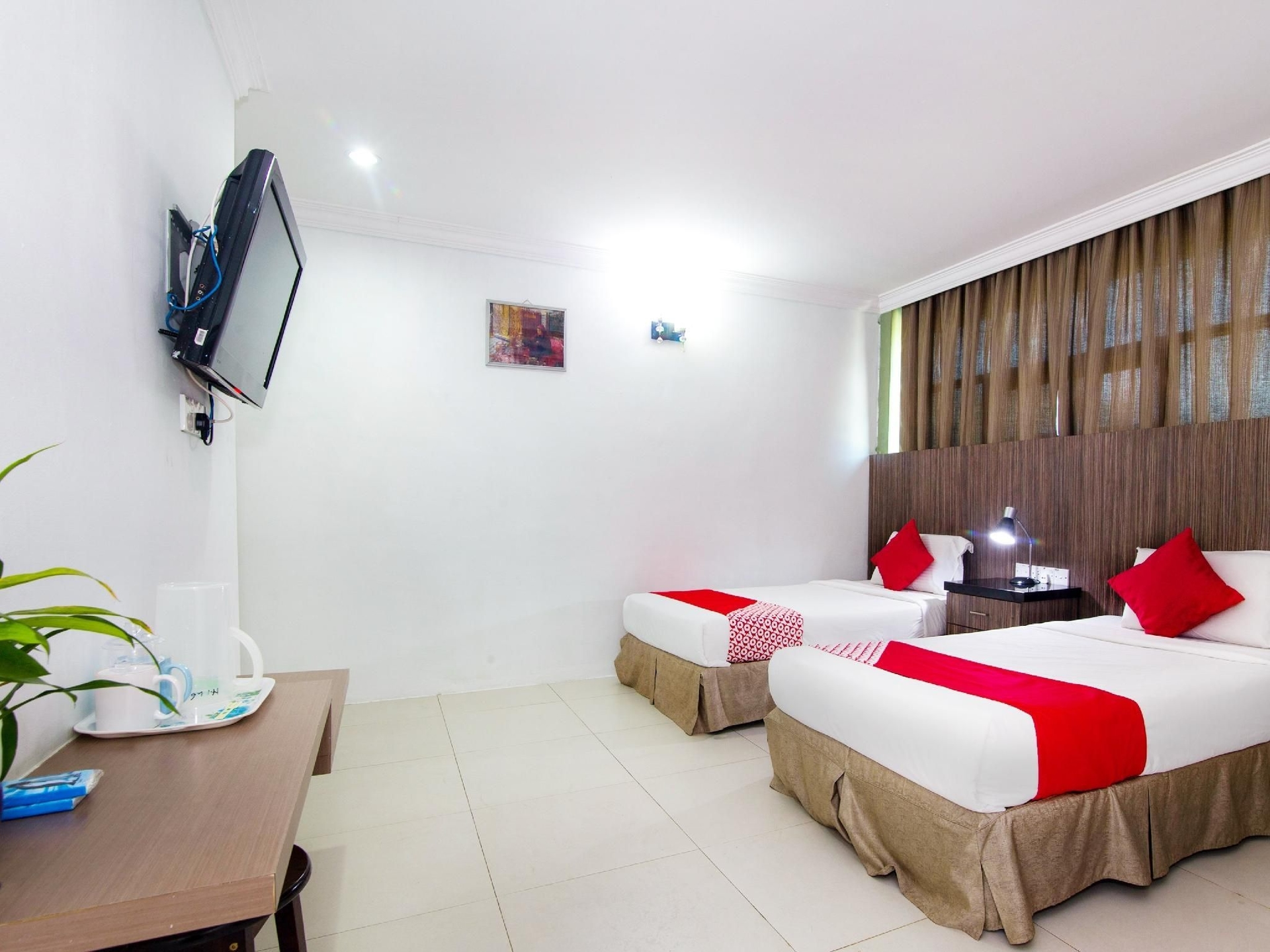 โรงแรมซูเปอร์ โอโย 443 คริสตัลซิตี้ (OYO 443 Crystal City Hotel)3