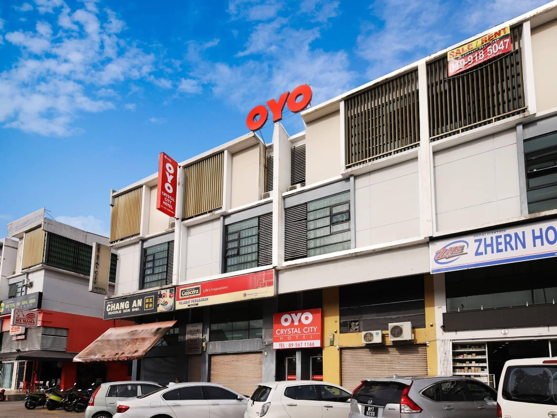 OYO 443 Crystal City Hotel OYO 443 Crystal City Hotel