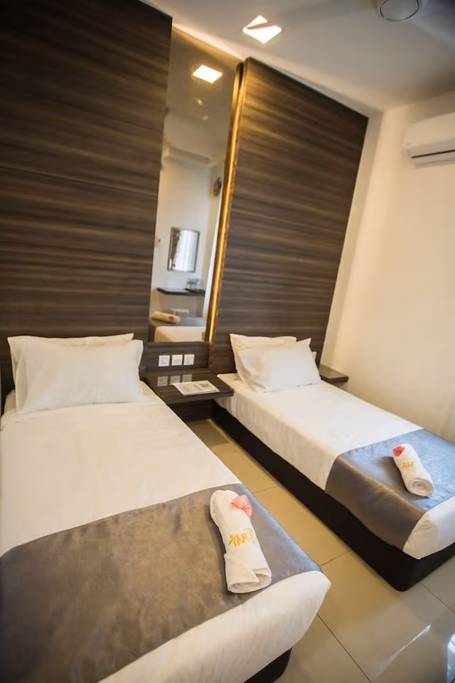 Deluxe Twin Room, 2 Twin Beds