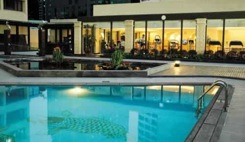 โรงแรมเดอะการ์เด้น โรงแรมเดอะการ์เด้น
