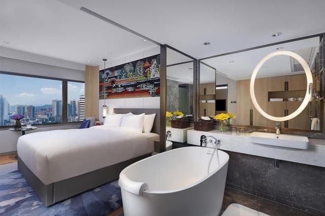Garden 66 Non-Smoking Twin Bed Suite