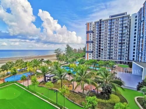 Sea & Pool View-Netflix-Wifi @ Timurbay 1+1BR_L3a Sea & Pool View-Netflix-Wifi @ Timurbay 1+1BR_L3a