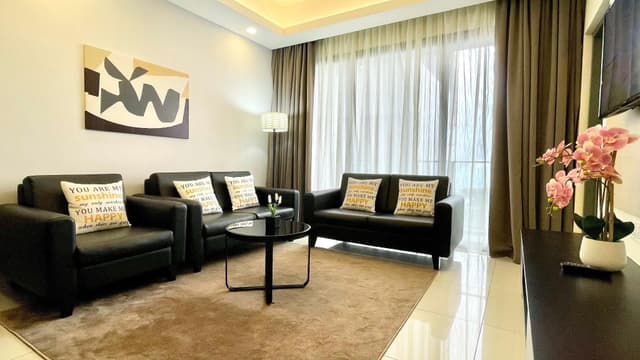 2 Bedroom Family Room
