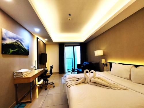 เก็นติ้ง รีทรีต ห้องเย็นสวีท เอที ไอออน เดเลเมน (Genting RetreatColdSuite AT Ion Delemen)2