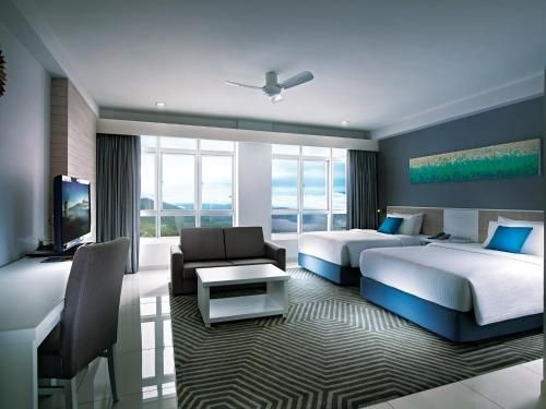 โรงแรมเฟิสต์ เวิลด์ รีสอร์ต เวิลด์ เกนติ้ง (Resorts World Genting First World Hotel)3