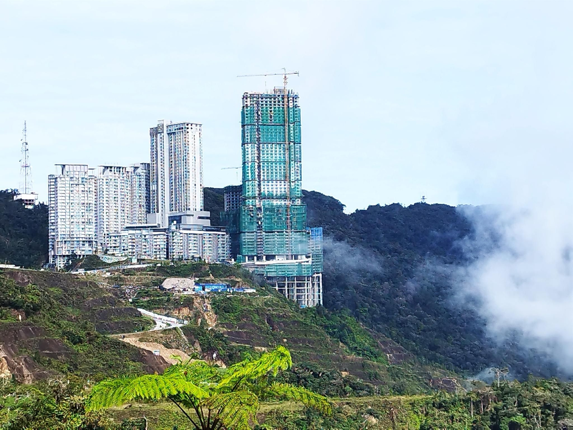 เก็นติ้ง ลักชัวรี่ โคลอิน1อาร์1บี ไอออน เดเลเมน (Genting LuxuryColdInn1R1B @ Ion Delemen)0