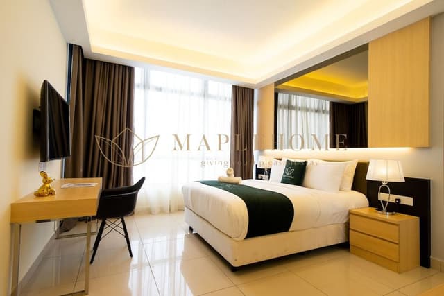 Executive Suite, 2 Bedrooms, Balcony