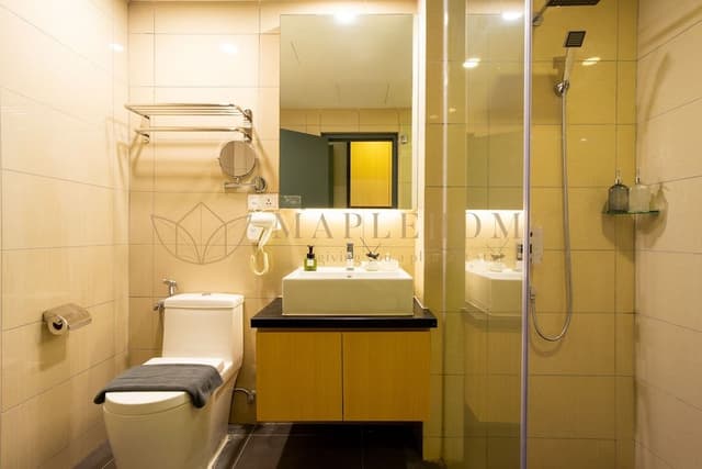 Executive Suite, 2 Bedrooms, Balcony