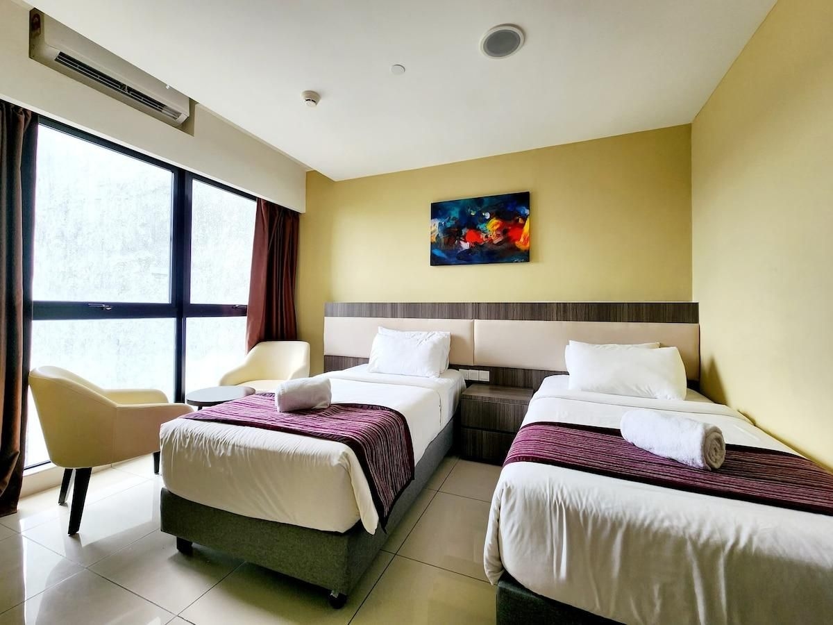 10 นาทีถึงเก็นติ้ง 2 เตียงเดี่ยว 71920 (10min to Genting@2 Single Bed 71920)3