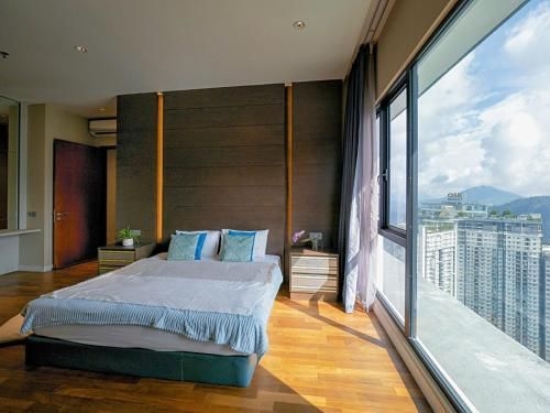 จีโอ38 เก็นติ้ง 3ห้องนอน2ห้องน้ำ 10ท่าน ชั้นสูง ฟรีไวไฟ (Geo38 Genting 3Bed2Bath 10pax High Floor Free WiFi)2