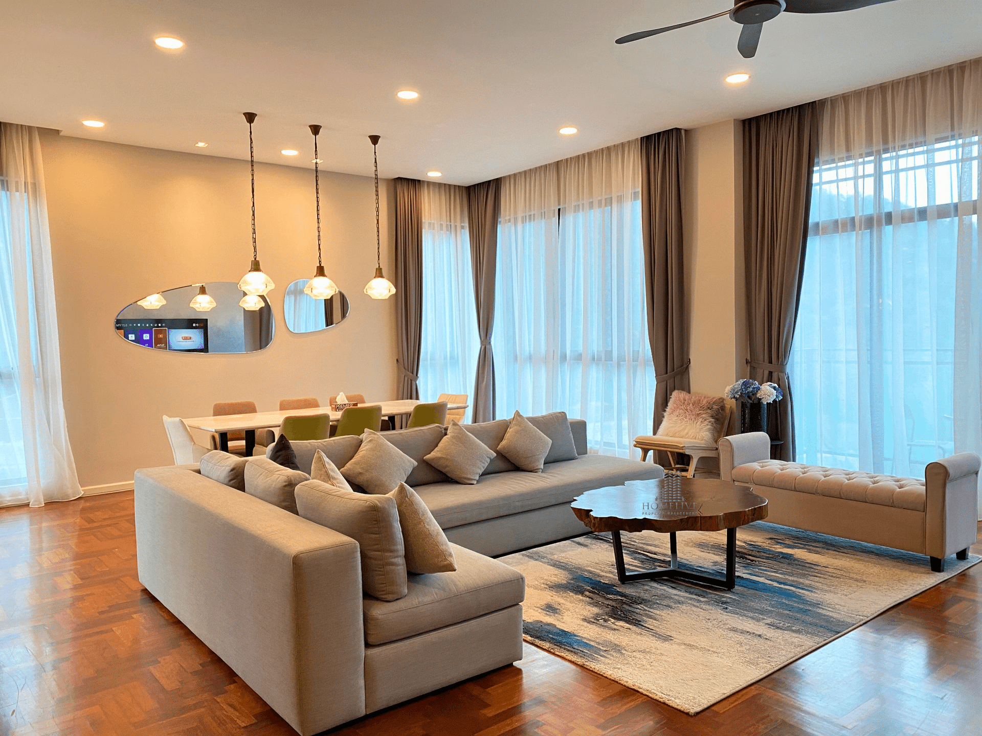 วิสตา เรสซิเดนซ์ เกนติ้งไฮแลนด์ เทอร์เรซ สวีท พร้อมที่จอดรถและ ไวไฟ (Vista Residences Genting Highlands Terrace Suites with Unit Parking & WiFi)3