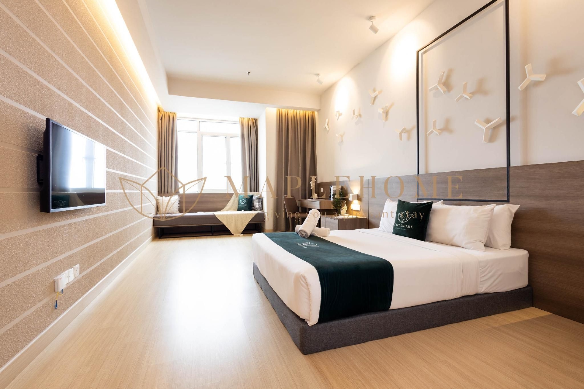 วินด์มิลล์ ห้องพรีเมียร์สวีท เก็นติ้งไฮแลนด์ (Windmill Premier Suites Genting Highlands)3