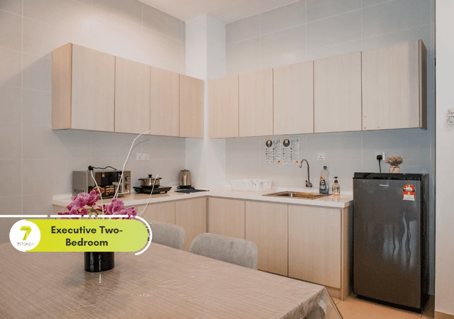 2-Bedroom Executive Suite with Balcony