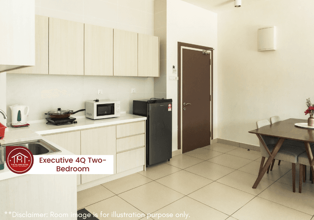 Two-Bedroom Family Apartment with Balcony