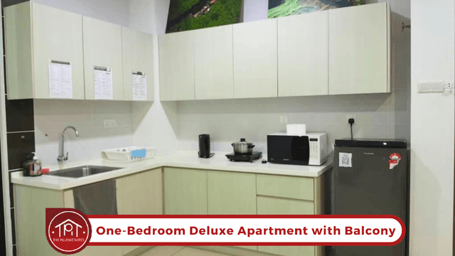 One-Bedroom Deluxe Apartment with Balcony