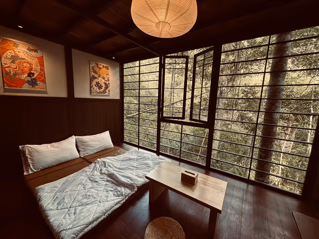 Japanese Style Room Type A for 4 People
