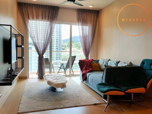 3 Bedroom Apartment, City view