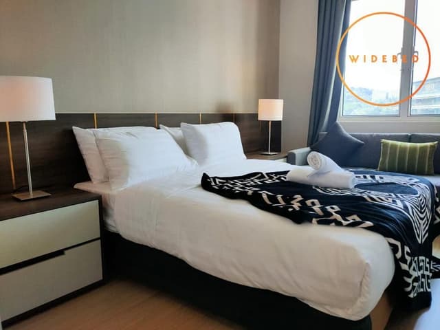 3 Bedroom Apartment, City view