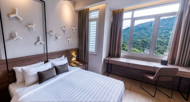 Deluxe Double Room, 1 King Bed