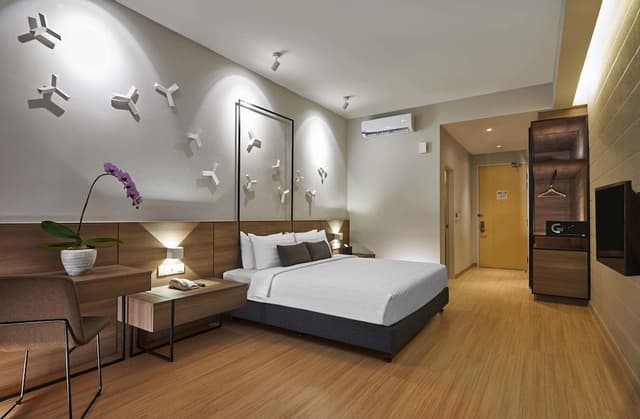 Deluxe Double Room, 1 King Bed