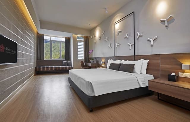 Deluxe Double Room, 1 King Bed