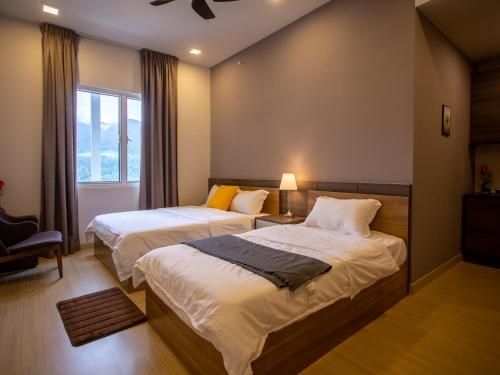 ห้องสวีทเอ็กเซ็กคูทีฟ 4 ห้องพร้อมวิวภูเขากังหันลมเก็นติ้ง (Genting Windmill Moutain view 4-ROOM Executive Suite)3