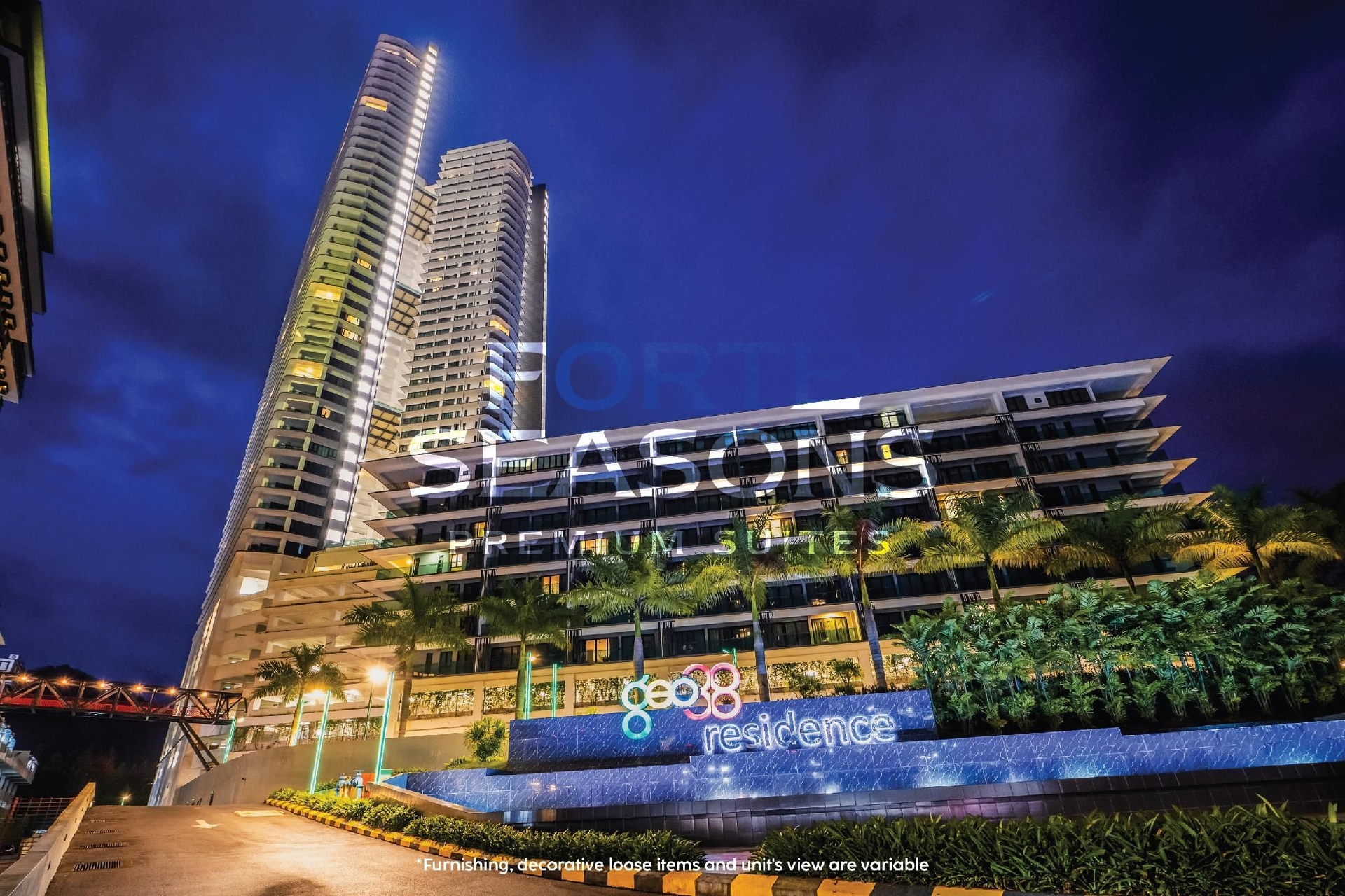 ฟอร์เต ซีซันส์ เก็นติ้ง จีโอ38 (Forte Seasons Genting Geo38)0