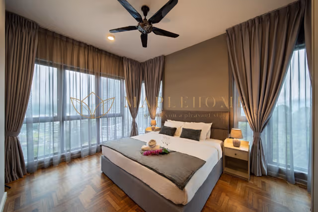 Premier Two-Bedroom Apartment