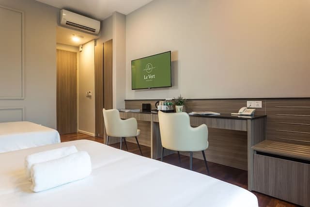 Family Quadruple Room, 2 Queen Beds, Balcony