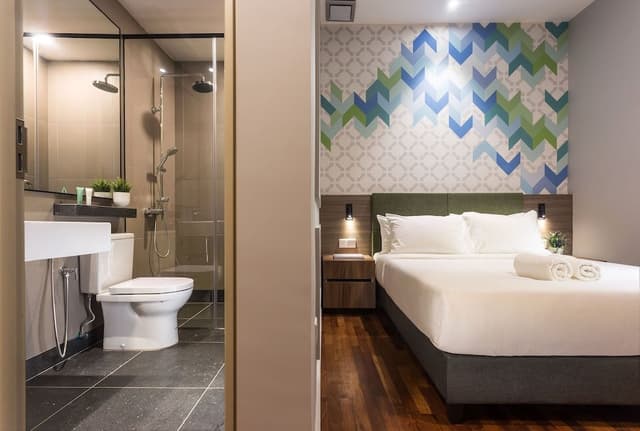 Deluxe Double Room, Balcony