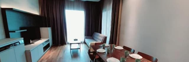 Two-Bedroom Executive Apartment with Balcony and Genting View