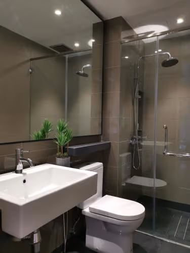 Three-Bedroom Apartment