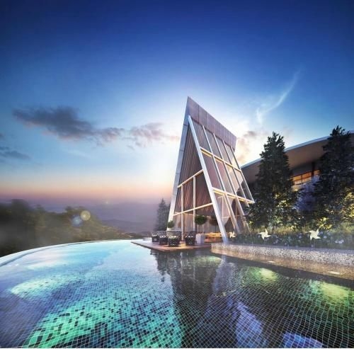 เก็นติ้ง วินด์มิลล์ โฮมสเตย์ (Genting Windmill Homestay)0