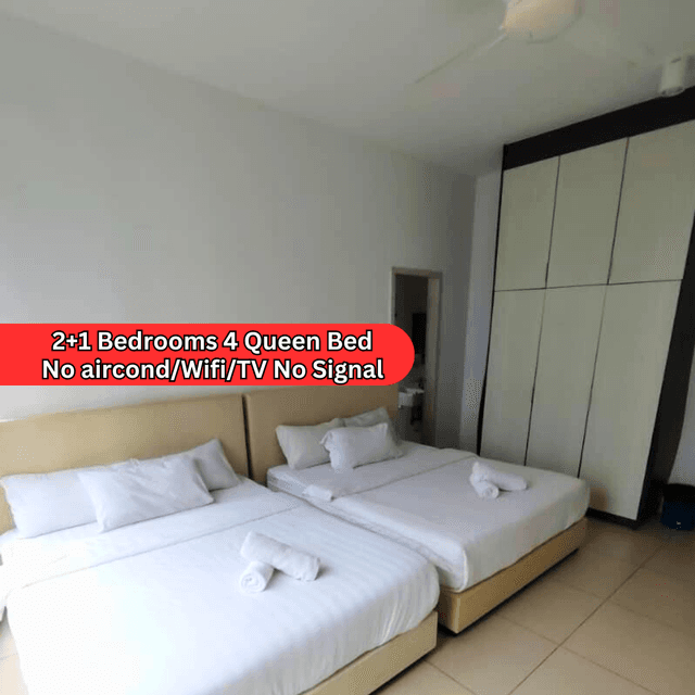 2 Bedroom Apartment, Balcony