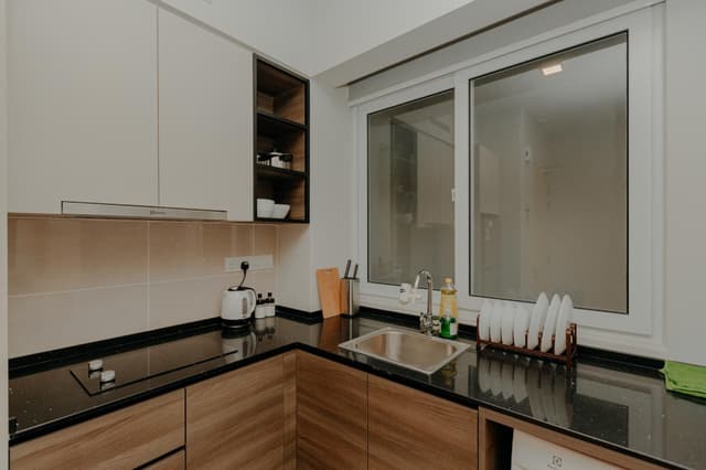 Deluxe Two Bedroom Apartment with Balcony